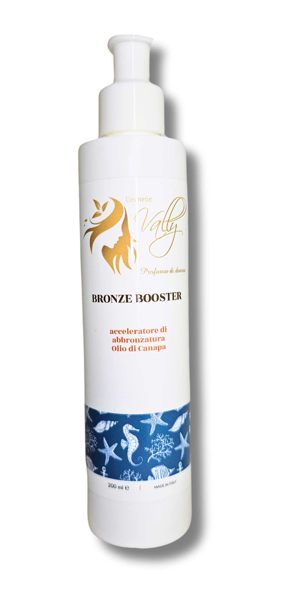 BRONZE BOOSTER - acceleratore di abbronzatura Olio di Canapa 200 ml