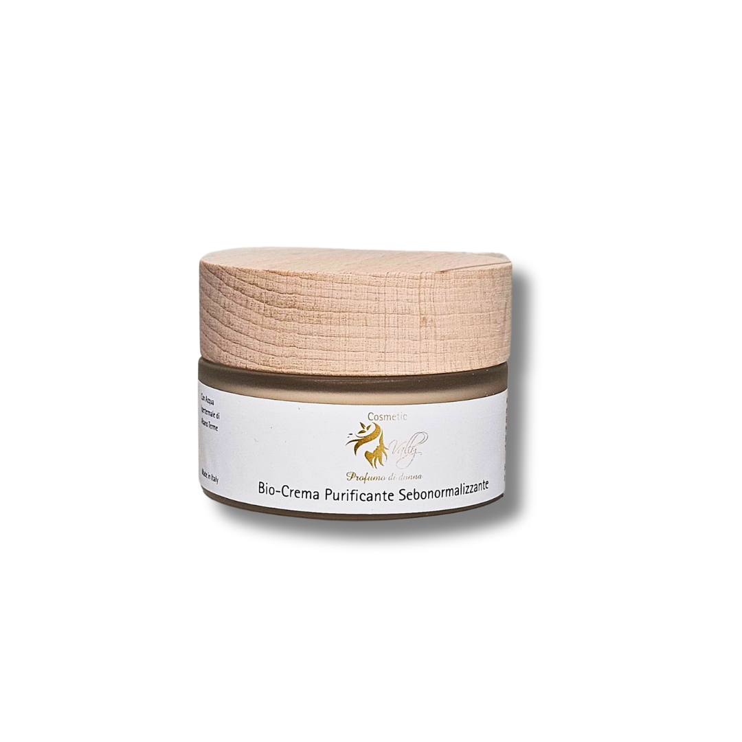 BIO CREMA PURIFICANTE SEBONORMALIZZANTE 50 ml