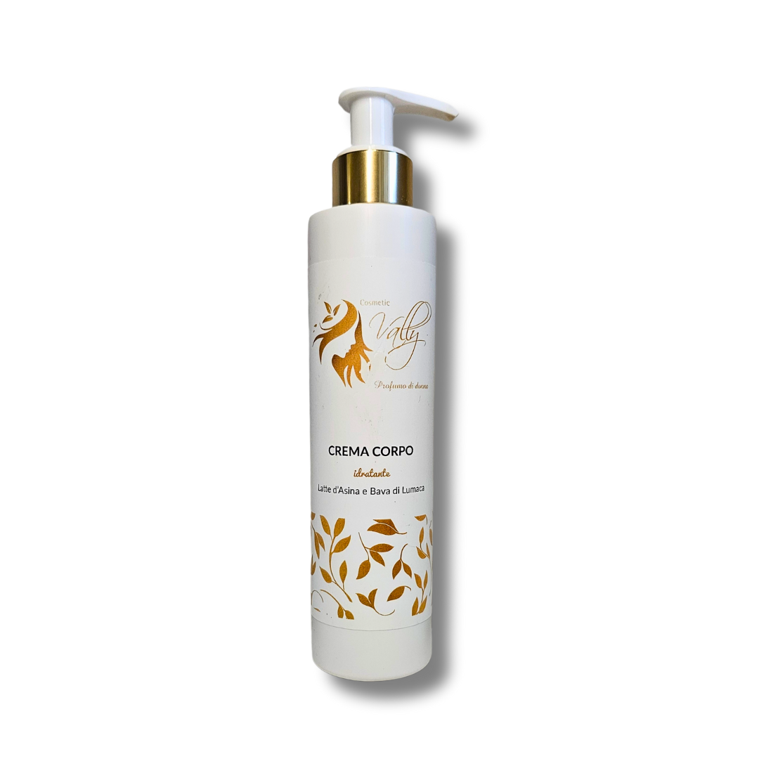 CREMA CORPO - Latte d’Asina e bava di Lumaca. 200 ml