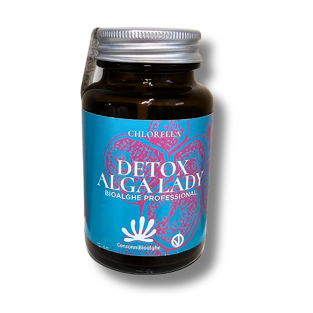 DETOX ALGA LADY 180 compresse