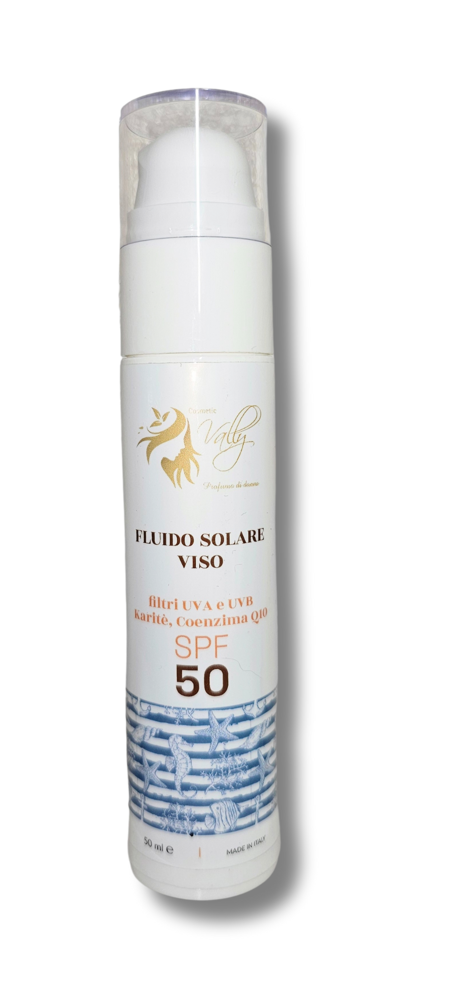 FLUIDO SOLARE VISO SPF 50   ml 50