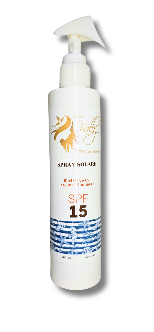 SPF 15 spray solare ml 200